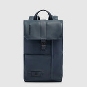 Zaino porta pc 14" Russel in pelle Piquadro