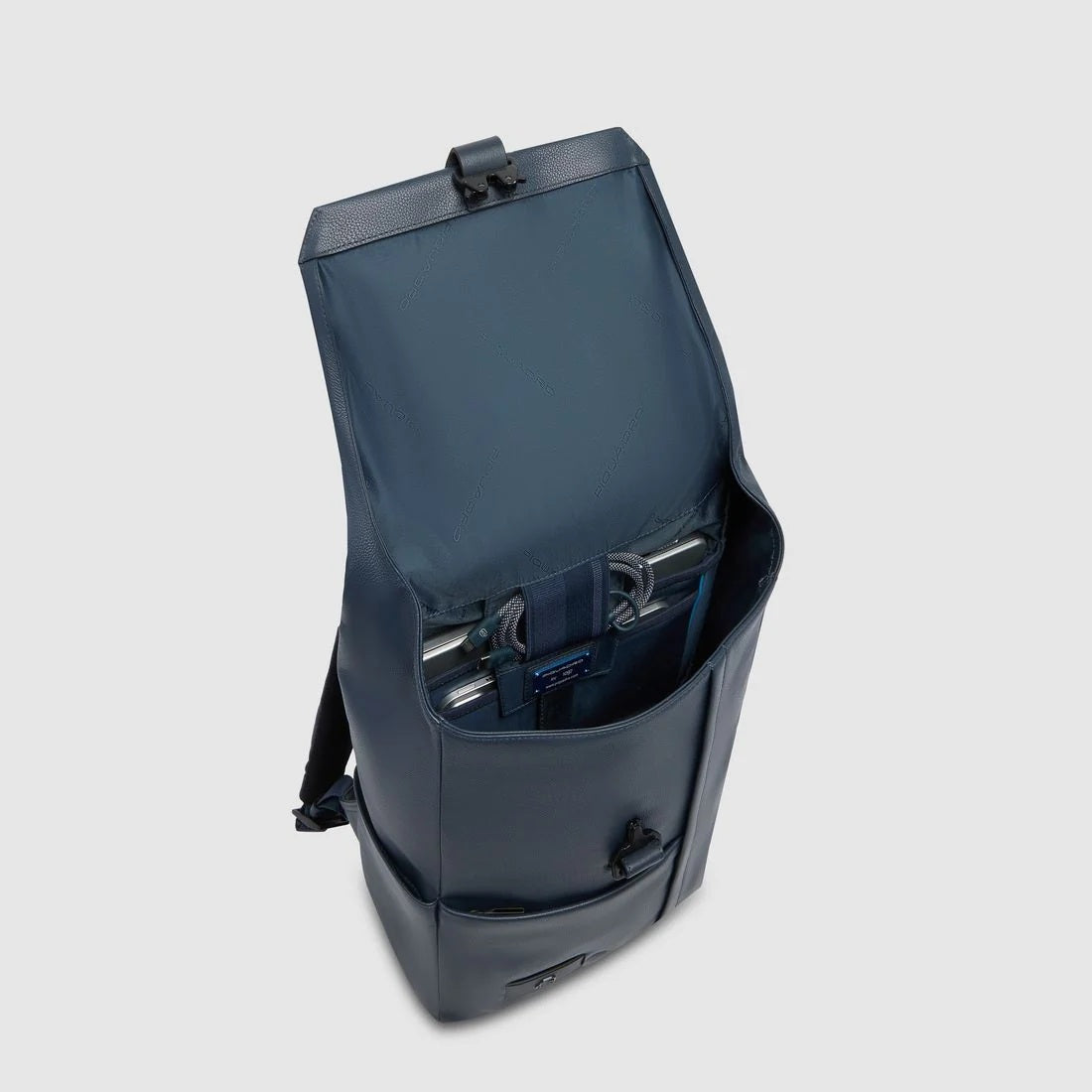 Zaino porta pc 14" Russel in pelle Piquadro