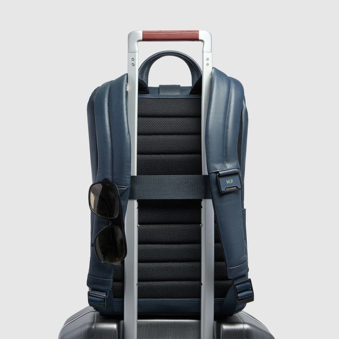 Zaino porta pc 14" Russel in pelle Piquadro