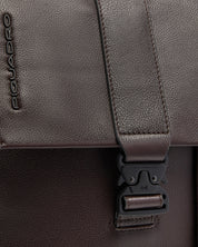 Zaino porta pc 14" Russel in pelle Piquadro