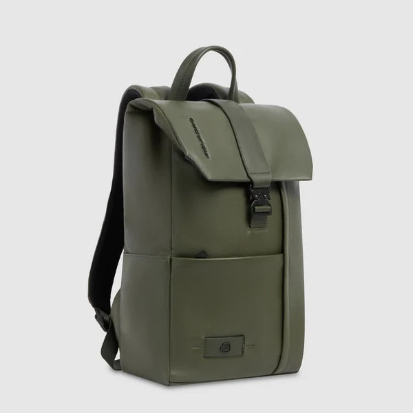 Zaino porta pc 14" Russel in pelle Piquadro