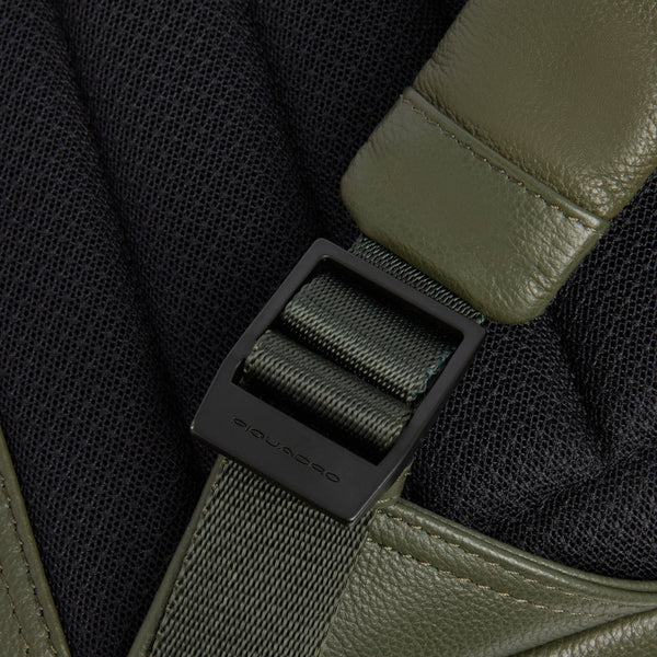 Zaino porta pc 14" Russel in pelle Piquadro