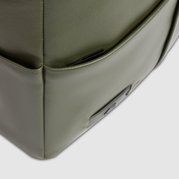 Zaino porta pc 14" Russel in pelle Piquadro