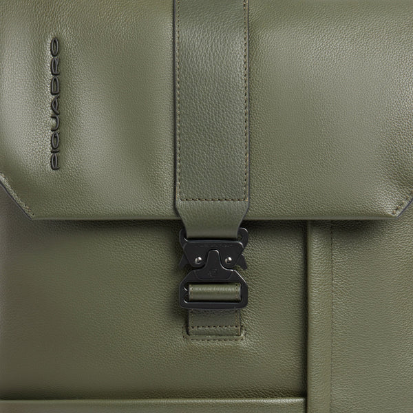Zaino porta pc 14" Russel in pelle Piquadro