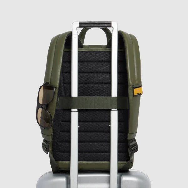 Zaino porta pc 14" Russel in pelle Piquadro