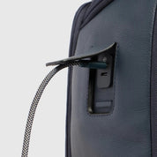 Zaino da viaggio porta pc 15,6" Russel in pelle Piquadro