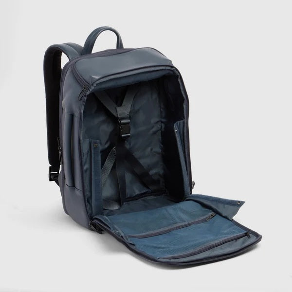 Zaino da viaggio porta pc 15,6" Russel in pelle Piquadro