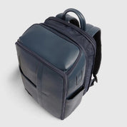 Zaino da viaggio porta pc 15,6" Russel in pelle Piquadro