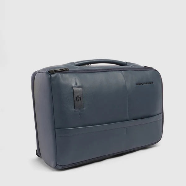 Zaino da viaggio porta pc 15,6" Russel in pelle Piquadro