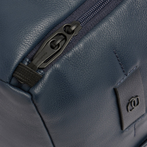 Zaino da viaggio porta pc 15,6" Russel in pelle Piquadro