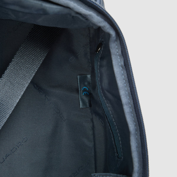 Zaino da viaggio porta pc 15,6" Russel in pelle Piquadro