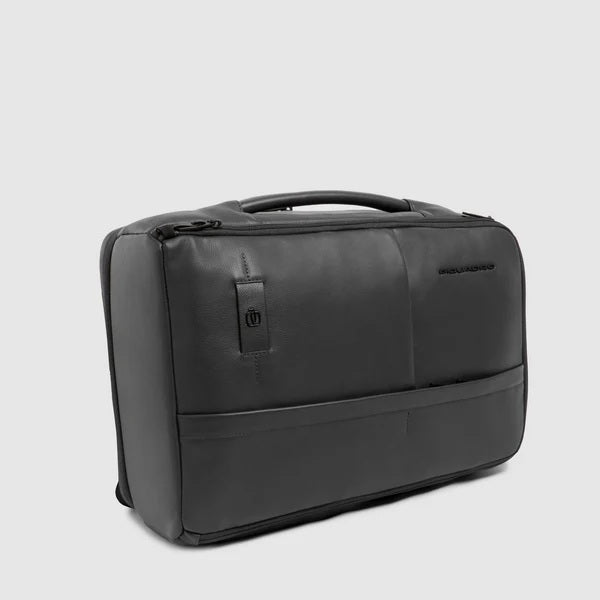 Zaino da viaggio porta pc 15,6" Russel in pelle Piquadro
