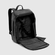 Zaino da viaggio porta pc 15,6" Russel in pelle Piquadro