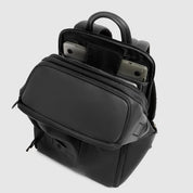 Zaino da viaggio porta pc 15,6" Russel in pelle Piquadro