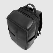 Zaino da viaggio porta pc 15,6" Russel in pelle Piquadro