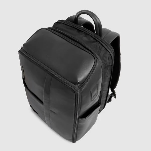 Zaino da viaggio porta pc 15,6" Russel in pelle Piquadro