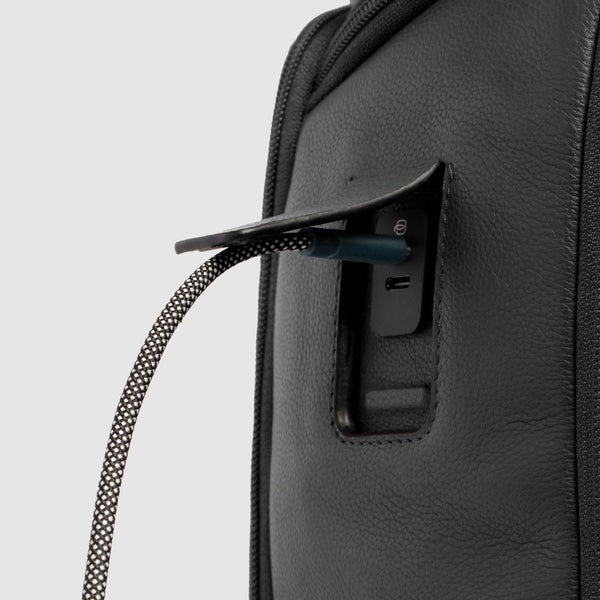 Zaino da viaggio porta pc 15,6" Russel in pelle Piquadro