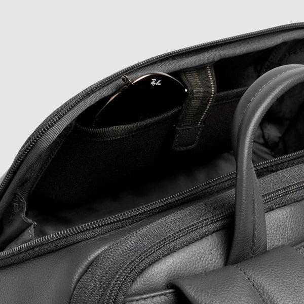 Zaino da viaggio porta pc 15,6" Russel in pelle Piquadro