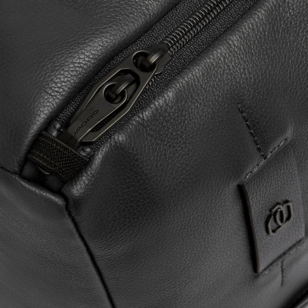 Zaino da viaggio porta pc 15,6" Russel in pelle Piquadro