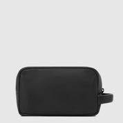 Piquadro Russel leather toiletry bag