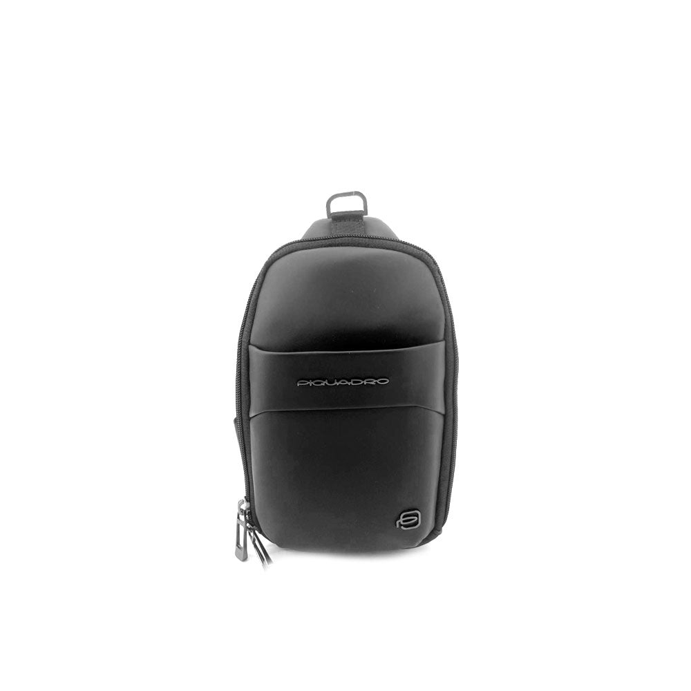 Piquadro Wollem Rubber smartphone holder in rubberized fabric