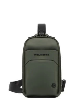 Porta smartphone Wollem Rubber in tessuto gommato Piquadro