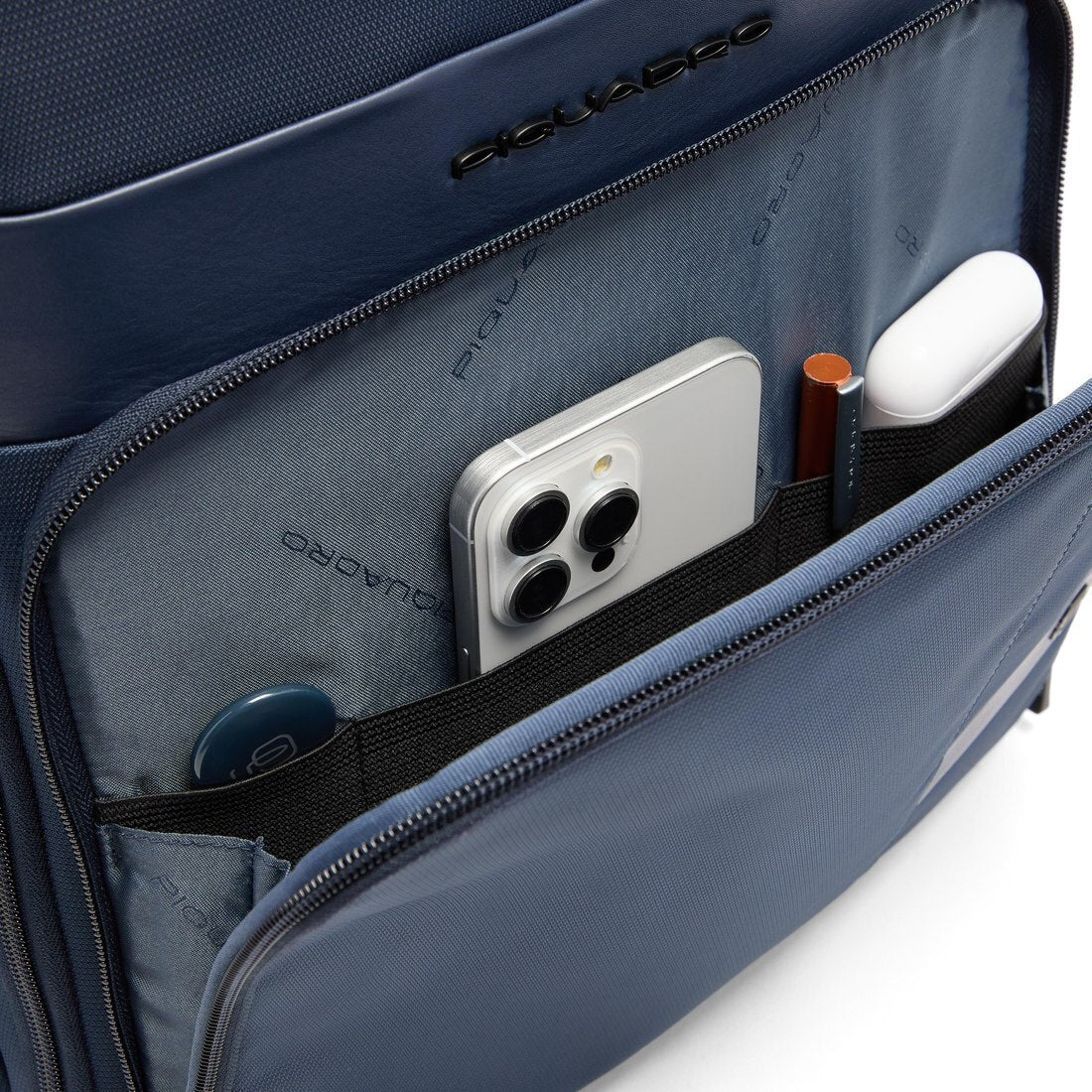 Zaino porta pc 17`` Wollem in tessuto Piquadro