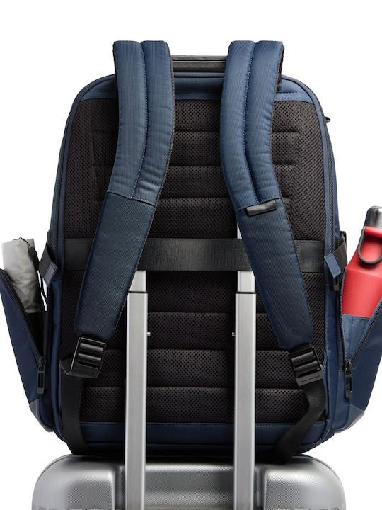 Zaino porta pc 17`` Wollem in tessuto Piquadro