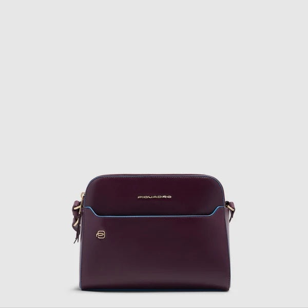 Borsa a tracolla Blue Square in pelle Piquadro