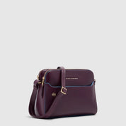 Borsa a tracolla Blue Square in pelle Piquadro
