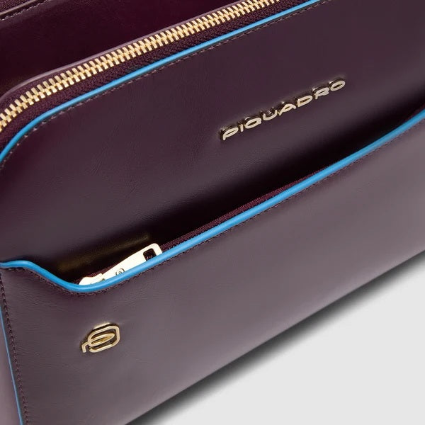 Borsa a tracolla Blue Square in pelle Piquadro