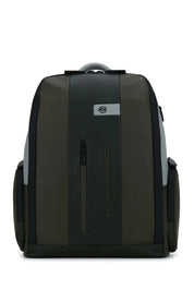Zaino porta pc 14`` Urban in pelle Piquadro