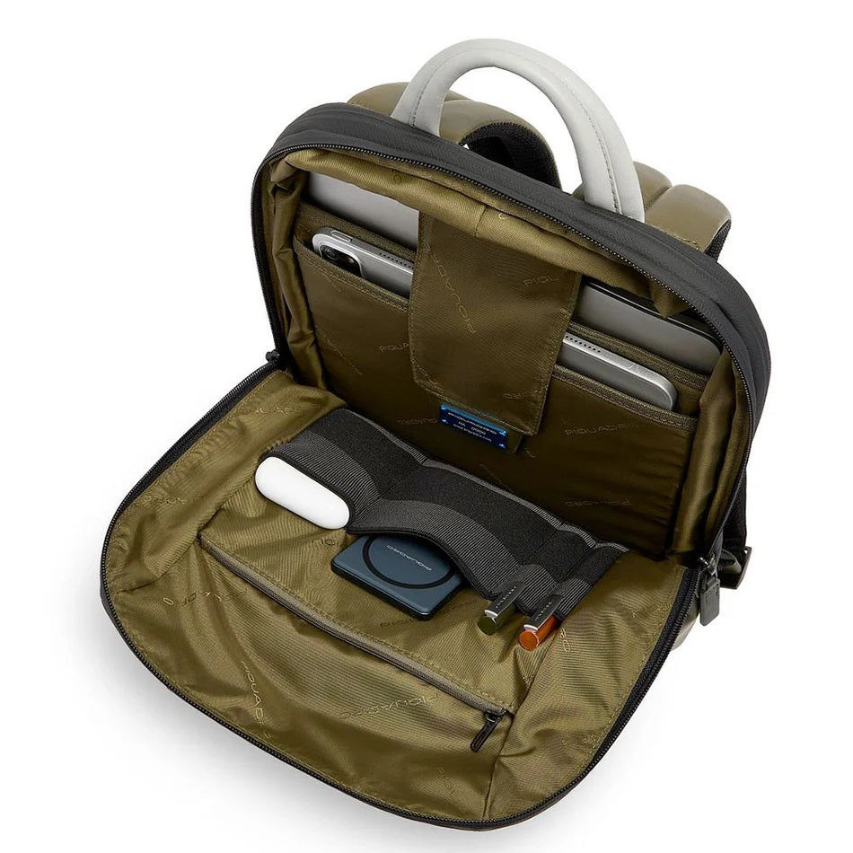 Zaino 15.6`` Urban in pelle Piquadro