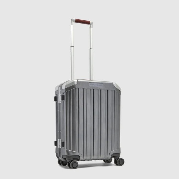 Piquadro PQLM Cabin Trolley with fingerprint lock