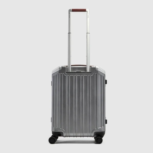 Piquadro PQLM Cabin Trolley with fingerprint lock