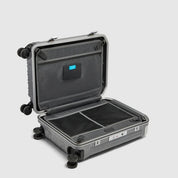 Piquadro PQLM Cabin Trolley with fingerprint lock