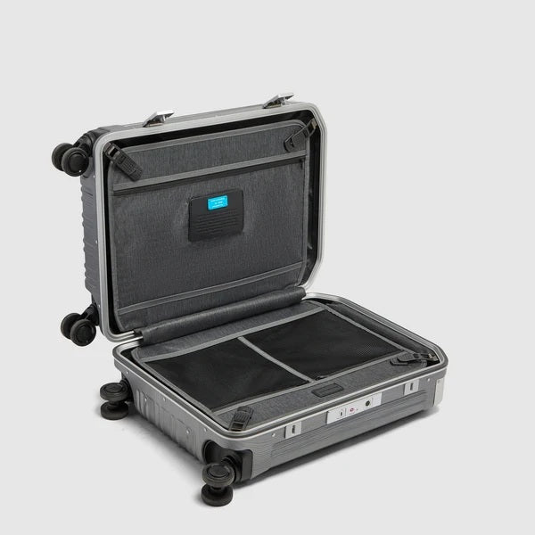 Piquadro PQLM Cabin Trolley with fingerprint lock