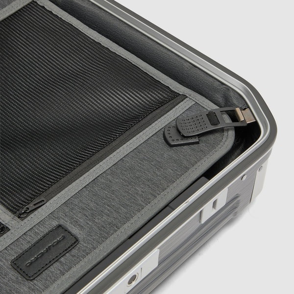Piquadro PQLM Cabin Trolley with fingerprint lock