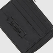 Piquadro SGL leather credit card holder