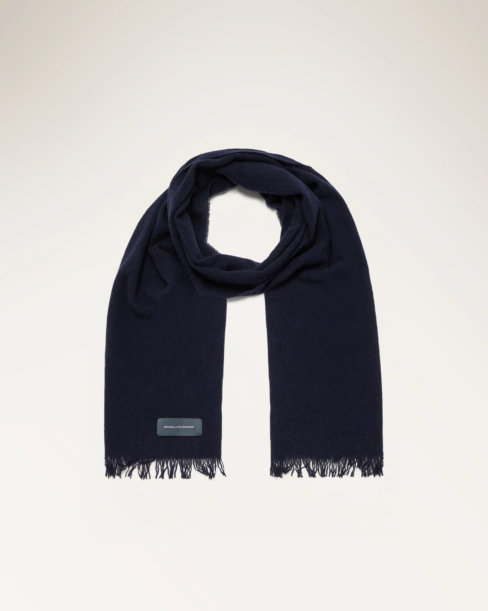 Piquadro wool-blend scarf