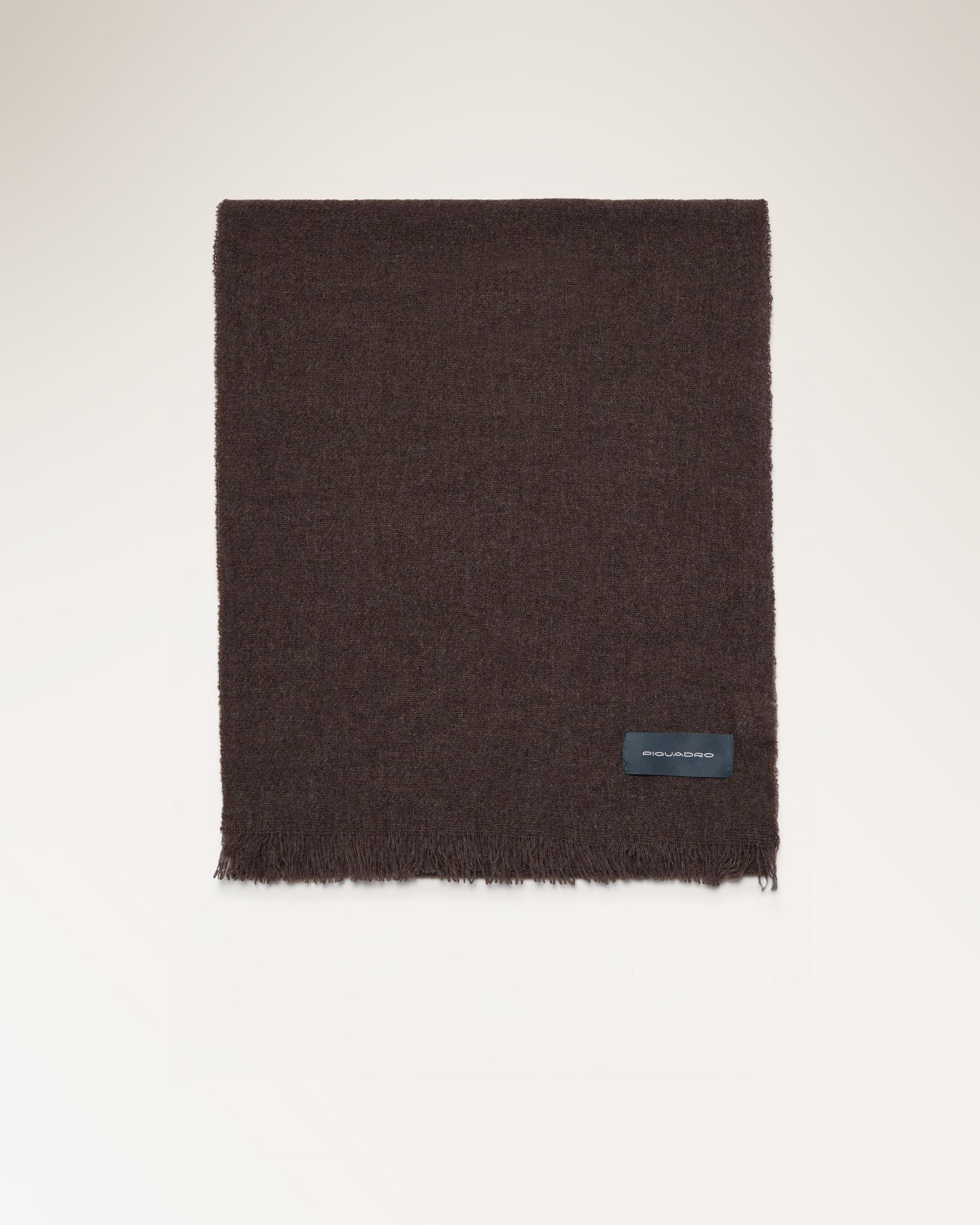 Piquadro wool-blend scarf