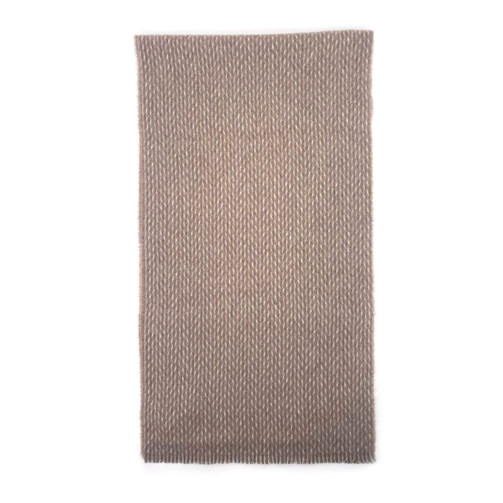 Piquadro cotton-blend scarf
