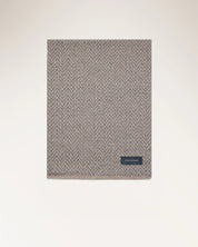 Piquadro cotton-blend scarf