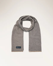 Piquadro cotton-blend scarf