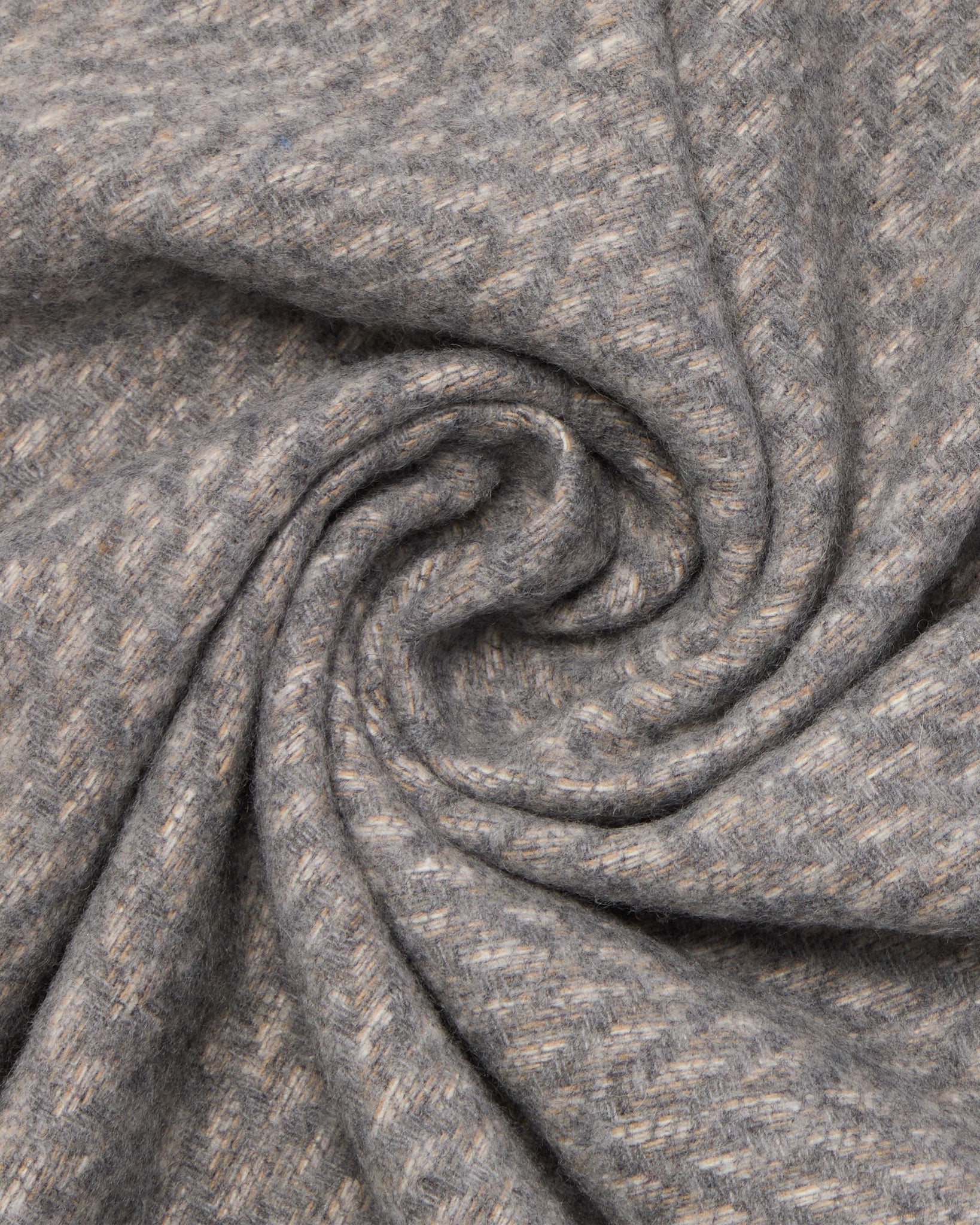 Piquadro cotton-blend scarf