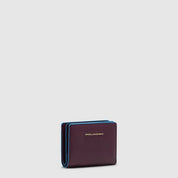 Portafoglio Blue Square in pelle Piquadro