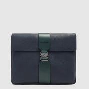 Pochette porta iPad®Pro 13" Materia in pelle Piquadro