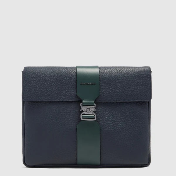 Pochette porta iPad®Pro 13" Materia in pelle Piquadro