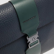 Pochette porta iPad®Pro 13" Materia in pelle Piquadro