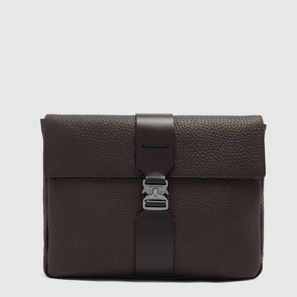 Pochette porta iPad®Pro 13" Materia in pelle Piquadro
